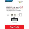 SanDisk Type C Ultra USB Dual Drive 3.1 - OTG - 128GB. 