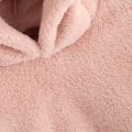 Cute Long Sleeve Bear Ear Hoodies Solid Color Outwear Plush Hoodies Pullover Clothes Fuzzy Fleece Sweatshirt Winter. 