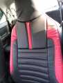 Car Genuine Seat Cover's Poshish Leather For New Suzuki Alto 660cc 2017-21 Red And Black. 
