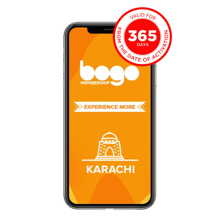 Bogo Karachi Yearly Membership 2022 - Buy One Get One free offers