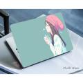 HatT anime tea_ Laptop back cover / skin / sticker for girls / boys - Vinyl Sticker Decal - For All Laptops - Sizes 13 13.3 14.6 15 15.4 15.6 inches Laptop. 