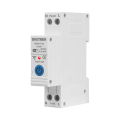 Circuit Breaker Smart WiFi Wireless Control Smart Circuit Breaker for Household Appliances Suitable for Smart Home 63A 80-300V. 