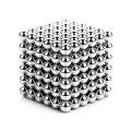 216 Pieces 3mm Magnetic balls Silver colour. 