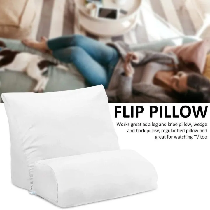 Multifunctional%20Flip%20Pillow%2010-in-1%20Backrest%20Support%20Soft%20Bed%20Wedge%20Memory%20Foam%20Incline%20Cushion%20for%20Back%20and%20Legs%20-%20Image%202
