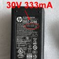 AC DC 30V 333mA Power Adapter Supply HP 0957-2286 2290 2398 Deskjet Printer 3050 3050A J610 1051 1055 2512 3015A 10W. 