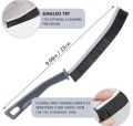Gap Cleaning Brush 2 PIECES, Small Hard Brush for Cleaning, Gap Cleaning Tool Multi-functional Brush, Apply To The Kitchen Blind. 