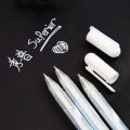 Xiupu white high-gloss pen animation design hand-drawn black cardboard, white line pen, outline pen, drawing marker. 
