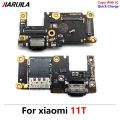 For Xiaomi 11 Lite M2101K9AG USB Port Charger Dock Plug Connector Charging Board Flex + Main Flex Cable For Xiaomi 11t 11t Pro. 