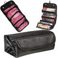 Roll n Go Makeup Organizer and Cosmetic Bag. 