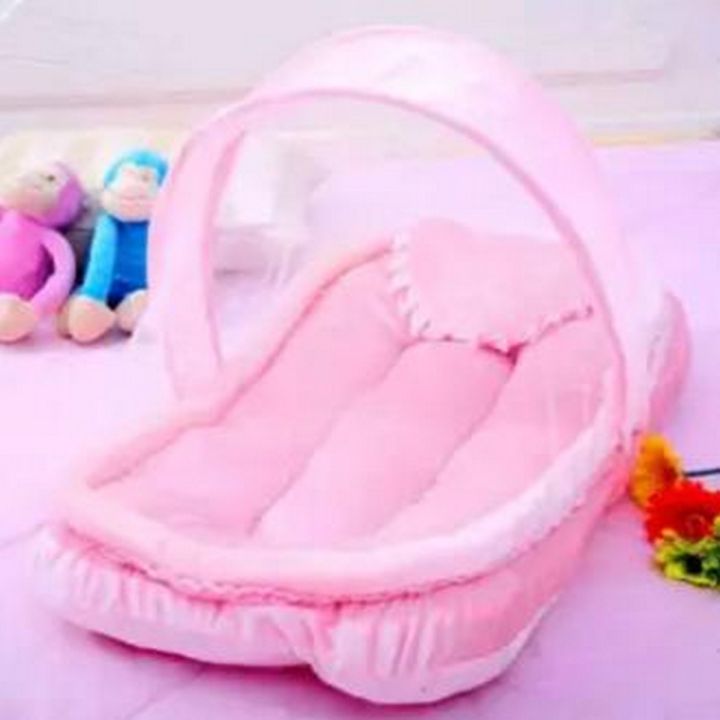 Baby Sleeping Bag With Mosquito Net