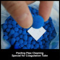 Pipeline rubber sponge cleaning ball Condenser cleaning Concrete pump pipe peeling ball Wear resistant sponge Foam ball. 