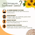 Sunflower Seeds Pakistan Organic Unshelled 100g. 