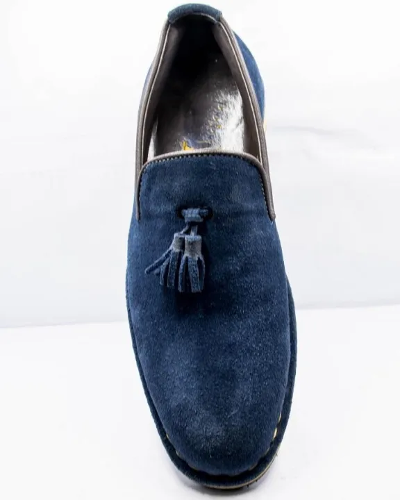 Blue%20&%20Brown%20Suede%20Shoes%20for%20Men%20-%20Image%204