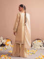 3Pc Unstitched Festive Embroidered Suit (No057). 