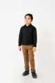 Formal dress shirt for boys pure cotton black and white summer & winter. 