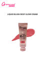 Glamorous Face Rosy Glow Liquid Blush Cream 12ml. 