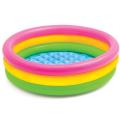 INTEX - Sunset Glow Baby Pool For Kids Inflatable Kids Bath Tub For Children. 