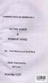 Active Voice & Passive Voice Learning English Series by Prof Muhammad Hanif Baig. 