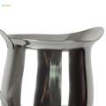 Milk Frothing Pitcher, Coffee Milk Frother Cup Pouring Cup, Espresso Machine Accessory, Coffee Espresso Steaming Pitcher for Cafe Shop. 