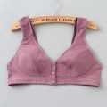Non Padded Front Open Maternity Nursing Bra. 