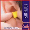 2 Pieces (1 PAIR) Foam Ear Plugs for Travel Sleep Noise Prevention Earplugs Noise Reduction 2 Pieces (1 PAIR) Foam Ear Plugs for Travel Sleep Noise Prevention Earplugs Noise Reduction imported quality Foam Plugs for Travel Sleep study Noise Prevention. 