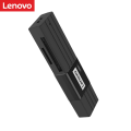 Lenovo D221 TF Memory Card Reader USB2.0 Dual Slot PC Adapter Memory Card Reader. 