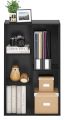 Luder 5-Cube No Tool Assembly Open Shelf, Blackwood. 