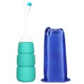 Upgraded 350Ml Portable Travel Handheld Bidet Sprayer Personal Cleaner Hygiene Bottle Spray Washing Tool for Pregnant. 