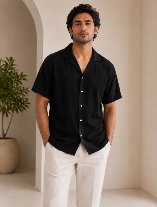 Men;s%20Long%20Sleeves%20Sky%20Blue%20Shirt%20With%20Under%20White%20T-Shirt%20-%20Image%206