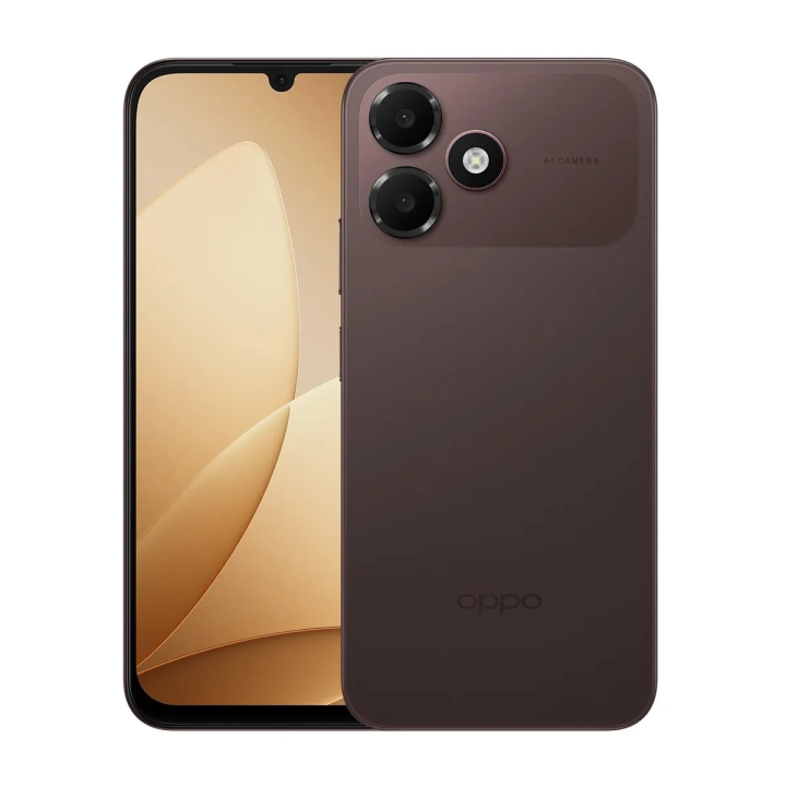 Oppo A6c - 6.75 Inches Display - 4GB RAM 64GB /128GB ROM - 5MP Front Camera - 13MP Rear Camera - Dual SIM - 7000mAh Battery