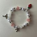 Nana and Hachi matching friendship bracelets Y2K Jewelry Handmade. 