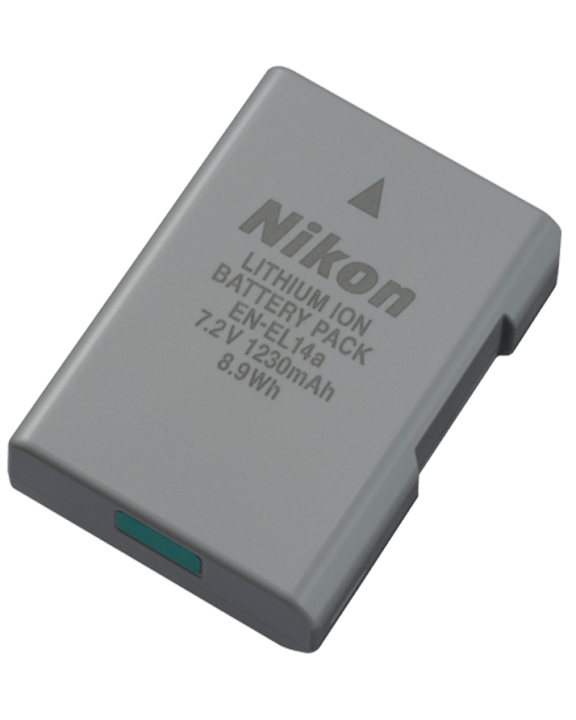 Battery Replacment Nikon / Caisi  En-El14A En-El14 D3100 D3200 D3300 D3400 D3500 D5200 D5300 D5500 D5600