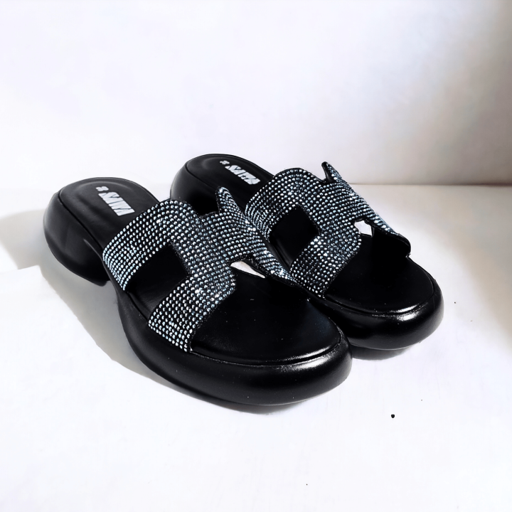 Stylish Wedge For Women or Girls-SAWA SHOES- 481