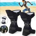 Power Knee Support Protect Sports Knee Strap Resistance Strap – Nasus – Black Color. 