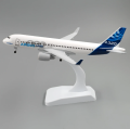 Airline  Model NEO Prototype Airbus A320 With Wheel Passenger AirPlane Model Alloy Diecast Toys Gifts Aircraft Model. 