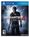 Uncharted 4: A Thief's End - PS4. 