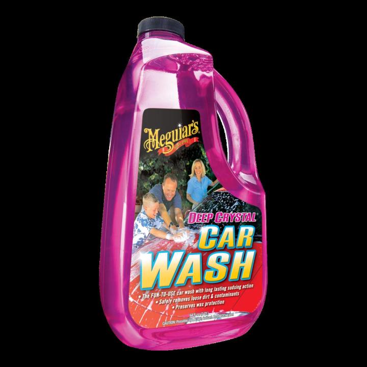 Meguiars Deep Crystal Car Wash 64 oz  Liquid G10464