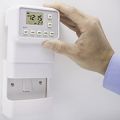 Light Switch Timer | Police Approved Retro Fit Timer Switch – A No Wiring Home Security Lighting & Burglar Deterrent. 