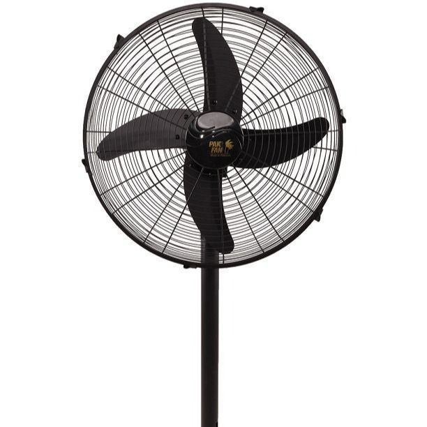 Indus Pedestal Fan 24 '' Copper Black Super Standard
