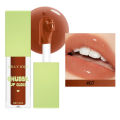 JOLLY JOJO Cross-border Foreign Trade Dazzling Fat Lip Glaze Moisturizing Water Lip Oil Lip Plumping Liquid European and American Lip Dye Liquid. 