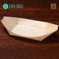 DR BEI Food Tray Creative Disposable Paper Boat Shape Sushi Plate Tray. 
