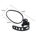 Handlebar Mirror Quick Release Practical Bike Rear View Mirror. 