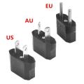 1PCS European US AU EU Plug Adapter American Japan China US To EU Euro Travel Power Adapter Plug Outlet Converter Socket. 