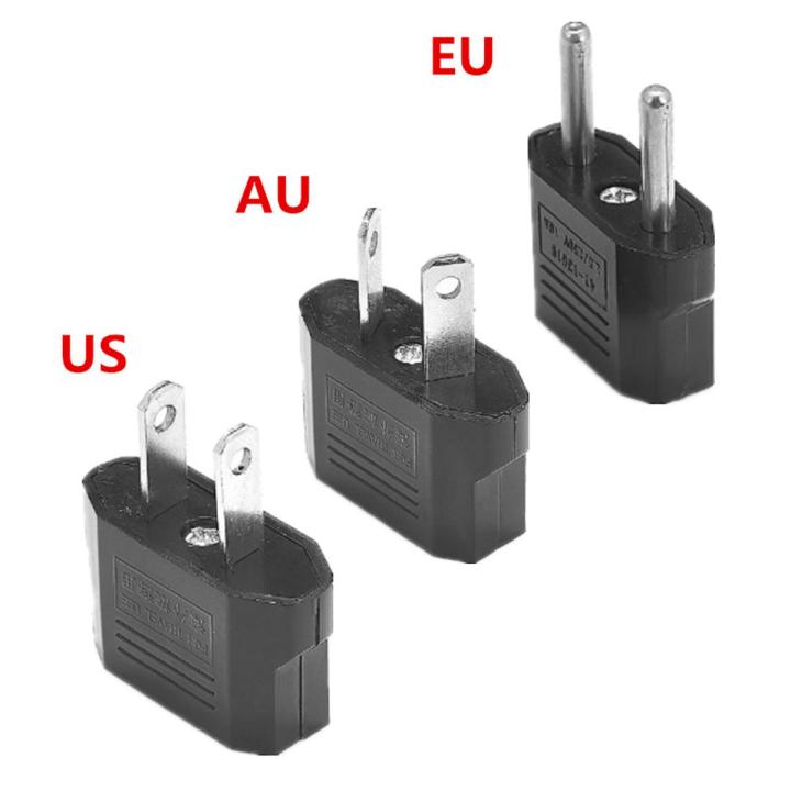 1PCS European US AU EU Plug Adapter American Japan China US To EU Euro Travel Power Adapter Plug Outlet Converter Socket