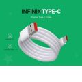 100% Original Infinix Original Type-C Charging Cable Box Pack , Infinix Type C Fast Charging Cable 6A 33W & 45W Suppord Box Pack. 