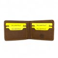 Bull and Buffalo Genuine Leather Wallet - Pullup Leather - Export Quality. 