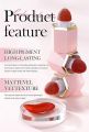 JULYSTAR Liquid Blush Natural Matte Finish Moisturizing Light Blending Cheek Tint & Soft Cream Face Blush. 