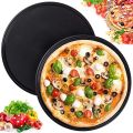 Round Shape Non Stick Pizza Pans Carbon Steel Baking Roasting Mold Pans 9,10,11 or 12 inches Pizza Trays. 