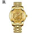 ONTHEEDGE Casual Quartz Men Watches Top Brand Luxury Stainless Steel Strap Date Time Waterproof Wristwatch Clock 063. 