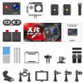 Campark X15 4K Action Camera with Touch Screen EIS Anti-Shake WiFi Waterproof Cam 30m Underwater with Mount Accessory Kits. 